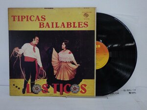 LP レコード Trio Los Ticos ロス ティコス Tipicas Bailables Con Los Ticos 【E+】 D14481G