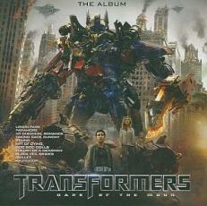 ケース無::【ご奉仕価格】TRANSFORMERS DARK OF THE MOON O.S.T トランスフォーマー ダークサイド・ムーン オリジナル サウンドトラック