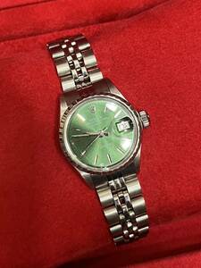 時計 中古品 ロレックス Rolex レディースウォッチ Watch 検）カルティエ Cartier