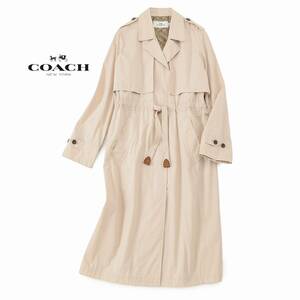 美品★COACHコーチ12万★Msize/9-11号★コートY175