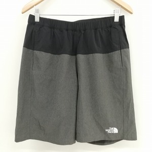 ザノースフェイス THE NORTH FACE NB42287 Flexible Short フレキシブルショーツ ハーフパンツ M ブラック チャコール メンズ