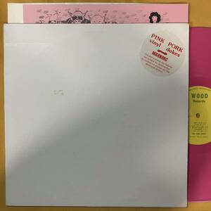 UK盤 Pork Dukes / Pink Pork PORK001 Wood Records パンク PUNK LP レコード アナログ盤