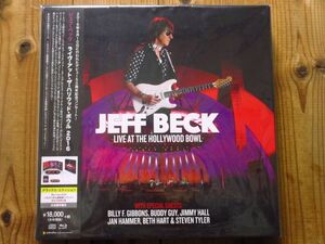 完全生産限定盤 / Jeff Beck / ライヴ・アット・ハリウッド・ボウル 2016 (デラックス・エディションBlu-ray+2CD+3LP+T-SHIRT BOX)