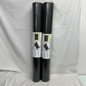 【未開封・保管品】　SINTEX　シンテックス　エクササイズフロアーマット　2点　家庭用　STT-181　約1500mm×約900mm　厚6mm　トレーニング