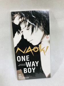 NAOKI - ONE WAY BOY 【木村直樹】 8センチ　シングル/SRDL4276/未開封