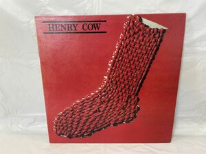 ●A187●LP レコード ヘンリー・カウ Henry Cow In Praise Of Learning US盤