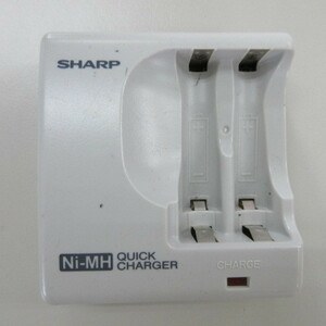 SHARP 急速充電器 EA-78 シャープ クイックチャージャー Ni-MH　(か)