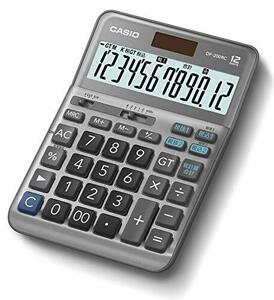 カシオ 軽減税率電卓 12桁 税計算合計機能 デスクタイプ DF-200RC-N