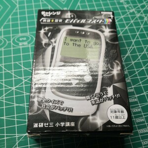 進研ゼミチャレンジ6年生　未使用品