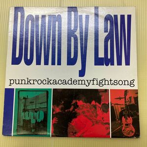 【同梱可】☆　DOWN BY LAW　　　☆　 　punk rock academy fight song　（LP）　★epitaph-86431-1
