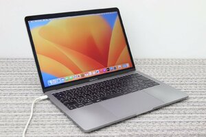 N1円♪【2017年！・i5】Apple/MacBook ProA1708(13-inch,2017,TwoThunderbolt 3ports)/core i5-2.3GHz/16GB/SSD：256GB