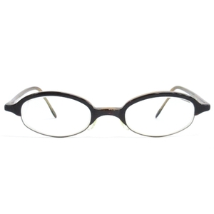 オリバーピープルズ OLIVER PEOPLES メガネフレーム 度入り セルフレーム OP-608 ブラウン系 45□20 138 メンズ レディース