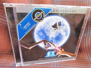 A#1958◆サントラ◆ E.T. 20周年記念特別盤 The Extra-Terrestrial 21曲入 ジョン・ウィリアムズ JOHN WILLIAMS 112 819-2