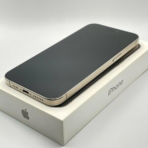 中古品 Apple アップル iPhone 15 Pro Max 256GB Natural Titanium SIMロックなし SIMフリー