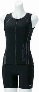 1498612-SPEEDO/レディース フィットネス水着 セパレーツ フルジップセパレート スイムウェア 水泳 女