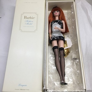 超美品MATEL Barbie バービー人形 ランジェリーファッションモデル 56948 [jgg]