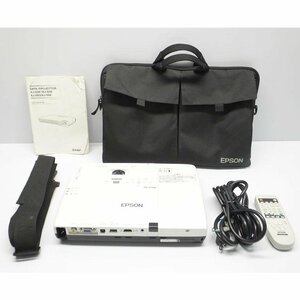 1円【ジャンク】EPSON エプソン/プロジェクター/EB-1775W/88