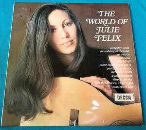 LP●Julie Felix / The World Of Julie Felix UK盤SPA6