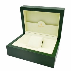 1円 ROLEX CASE ロレックスケース 時計用 空箱 BOX 内箱 M 39137.02 GENEVE モスグリーン 緑 付属品 ウォッチケース 31620240416