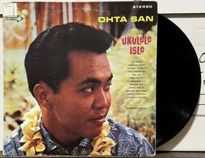 ウクレレ Hawaii LP Mellow Hawaiian Ohta San/ Ukulele Isle ハワイレコード