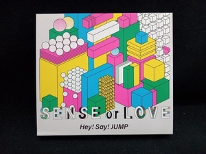 Hey! Say! JUMP CD SENSE or LOVE(初回限定盤)(DVD付)