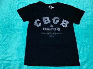 CBGB Tシャツ S バンドT ロックT Ramones ラモーンズ Blondie ブロンディ Television Cars