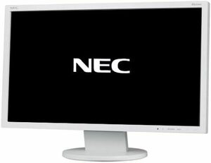 T3887 NEC AS223WM LCD-AS223WM-W4 21.5インチ ワイド 液晶ディスプレイ フルHD/TN/HDMI