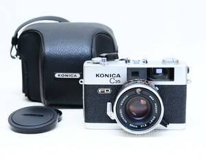 KONICA C35FD (38/1.8) 完動美品