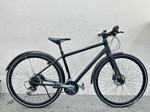 2020〜2021年 Merida crossway urban 100 クロスバイク　XS サイズ　油圧ディスクブレーキ　3x9s メリダ　アルミフレーム マットブラック