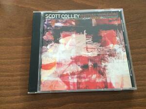 SCOTT COLLEY / INITIAL WISDOM ADAM ROGERS RAVI COLTRANE BILLSTEWART参加 スコットコリー アダムロジャース コルトレーン スチュワート