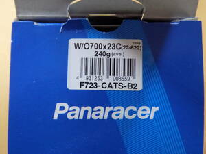 パナレーサー(Panaracer) クリンチャー タイヤ [700×23C] F723 CATS (ロードバイク /通勤 街乗り ツーリング ロングライド用)