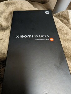 1円スタート　xiaomi 13 ultra　16GB 512GB　ブラック　120ｗ充電器付き　ケース付き　送料無料