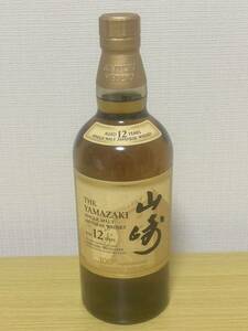 サントリー山崎12年100周年記念ラベル700ml 記念ボトル YAMAZAKI 12YEARS 