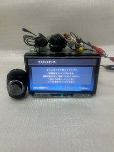 動作OK!! Carrozzeria メモリーナビ 7V型 AVIC-CZ900 地図データ2016年 CD DVD Bluetooth USB HDMI AUX Wi-Fi SD フルセグ カロッツェリア