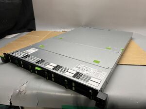 ★1円スタート★富士通 PRIMERGY RX2530 M2 Xeon E5-2640 64GB★現状引渡★ストレージ/OS無★BIOSまでの動作確認★