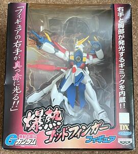 ◇機動武闘伝 Gガンダム 爆熱ゴッドフィンガー フィギュア ゴッドガンダム バンプレスト 2001 DX とるとるキャッチャー 組立式