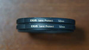 [52mm] marumi EXUS Lens Protect 高級保護フィルター 1180円/枚 最後の1枚