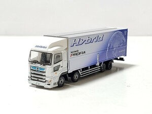 ハイブリッド 日野プロティア ウイングバン Hybrid HINO 品番141 トラコレ トラックコレクション 第13弾 トミーテック TOMYTEC