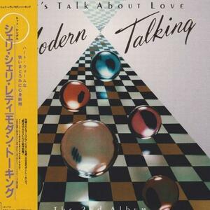 MODERN TALKING モダン・トーキング The 2nd Album セカンド・アルバム ボーナストラック収録 紙ジャケ