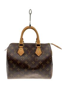 LOUIS VUITTON◆2)スピーディ25_モノグラム・キャンバス_BRW/PVC/BRW