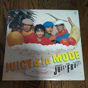 レア　LP レコード　JUICY a la MODE