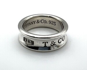 202489-33 1円～ TIFFANY&Co. ティファニー リング 1837 ナロー 12号 SV925 シルバー 指輪
