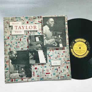#2975【希少な名盤】ビリー・テイラー BILLY TAYLOR TRIO Volume 1 Jazz LPレコード ジャズ Prestige PRLP 7015 RVG DG NYC 12インチ レア