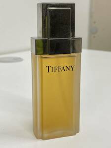 ［6686］TIFFANY ティファニー　オードトワレ 50ml 中古