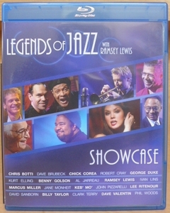 ☆ かなりの美品!! でレア Blu-ray LEGENDS of JAZZ『 SHOWCASE 』マーカス・ミラー / リー・リトナー ☆ 管理№909