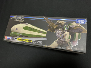 【中古】MPG-03 トレインボットユキカゼ　／トランスフォーマー マスターピース