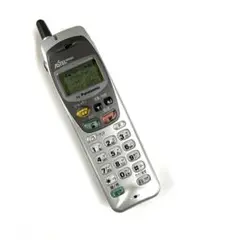 モックアップ PHS ASTEL AP11 パナソニック シルバー　e603-D