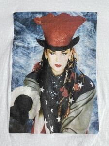 Vintage Boy George and the Culture Club Shirt Mens 3X White SS Street Style 海外 即決