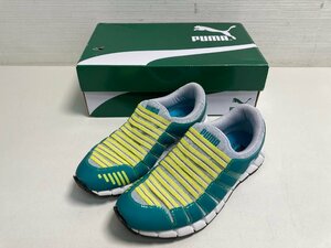 【★99-09-3210】■中古品■PUMA プーマ ランニングシューズ 23.5cm OSU v.3 オス 3 ウィメンズ 186705 03