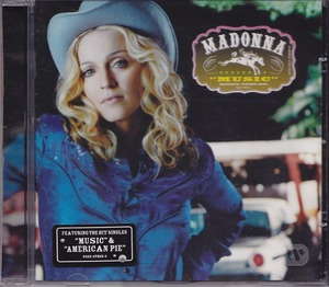 MADONNA / マドンナ / MUSIC /EU盤/中古CD!!50262